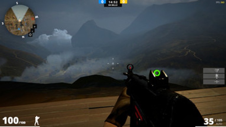 Neon War screenshot