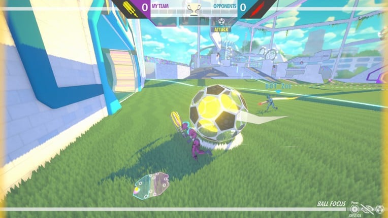 NEOTAG LEAGUE screenshot