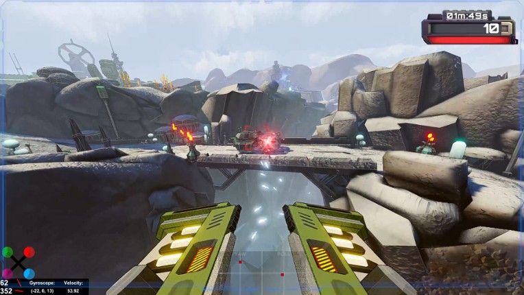 Nexus: FPV Drone Shooter screenshot