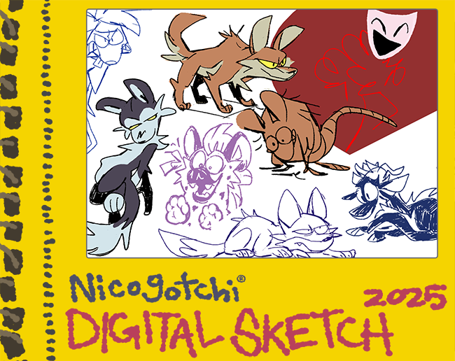 Games like Nicogotchi SKETCH 2025