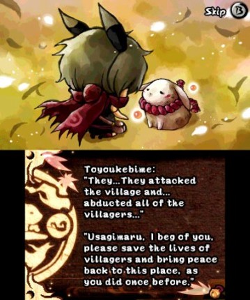 Ninja Usagimaru: The Mysterious Karakuri Castle screenshot