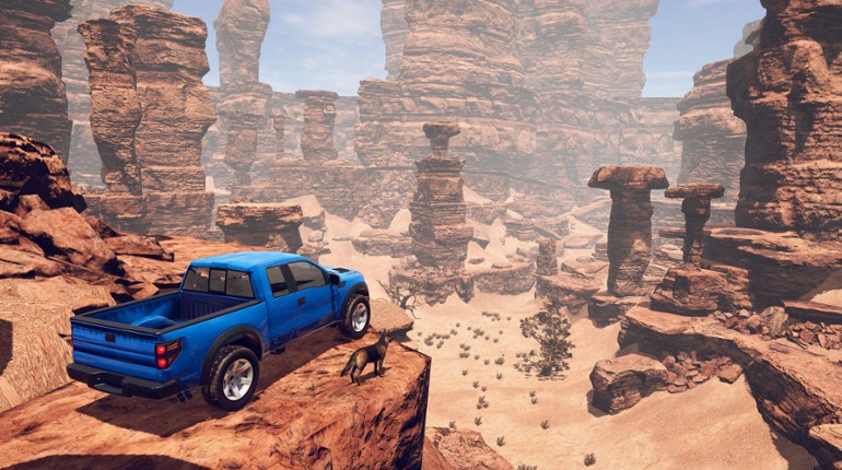 Offroad Frontiers screenshot