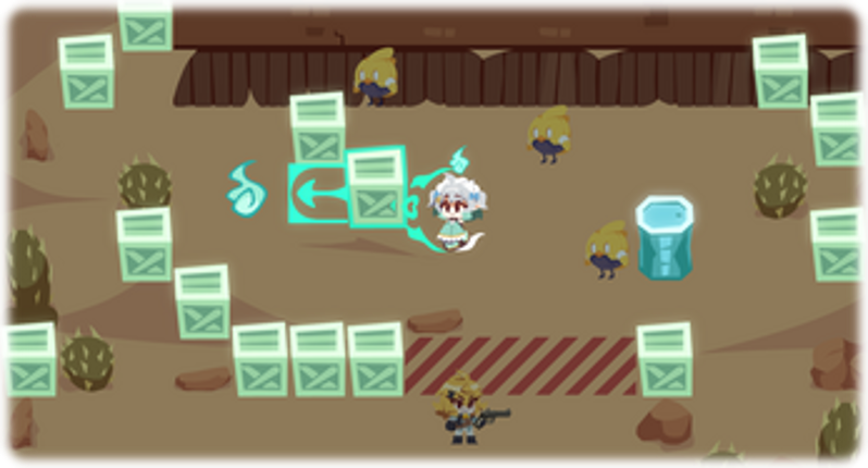 One Bullet Dokibird screenshot