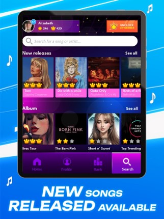 Piano Game 7: Tiles Music Song screenshot