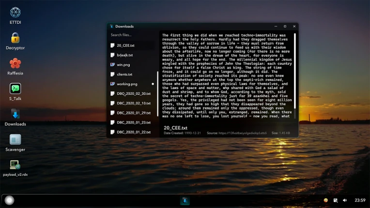 Project DeepWeb: Eternal Nightmare screenshot