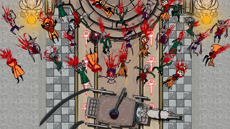 Pushkin vs Vampires Image