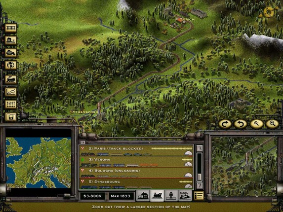 Railroad Tycoon II Platinum Image