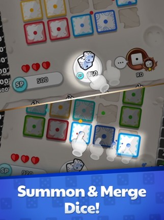Random Dice: Defense screenshot