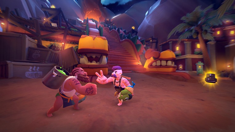 Rawmen screenshot