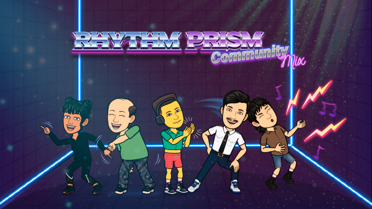 Games like Rhythm Prism: Community Mix