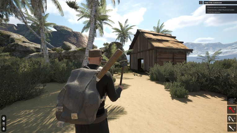 Long Drive Island screenshot