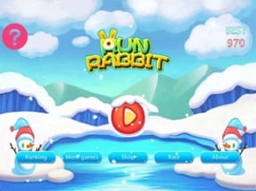 Run Rabbit-Gravity sensing run game Image