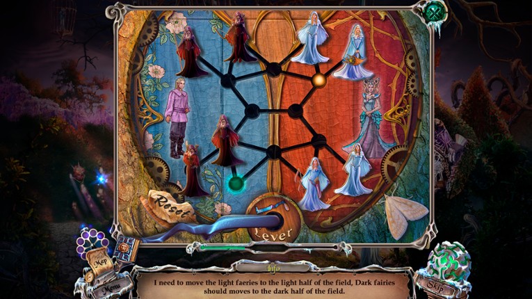 Sable Maze: Forbidden Garden Collector's Edition screenshot