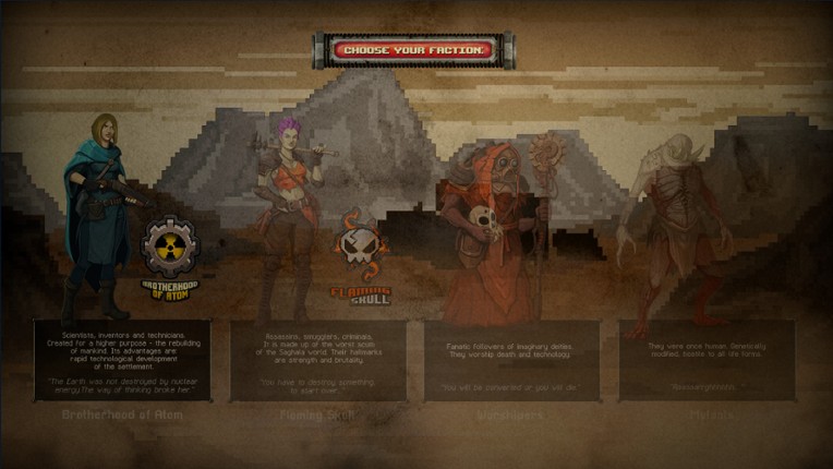 Saghala: Heroes of the Last World screenshot