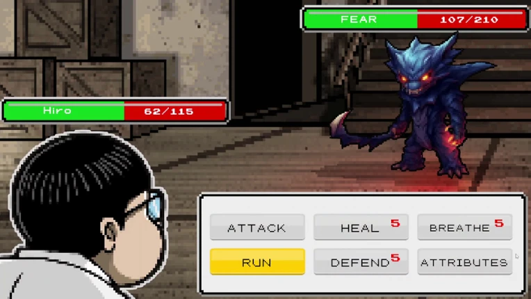 Salary-Mon | Hiro Versus His Demons screenshot