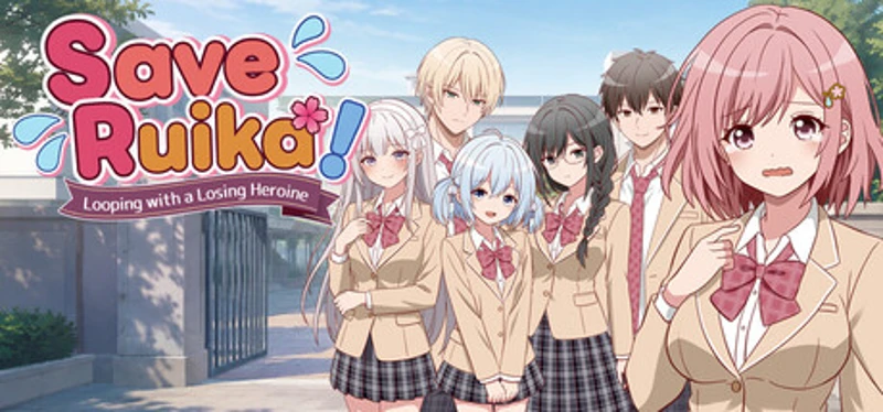 Save Ruika! — Looping with a Losing Heroine Image