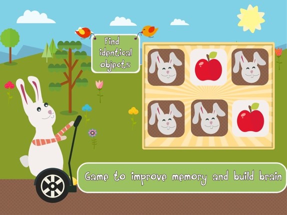 Shapes & Colors Learning Game Image