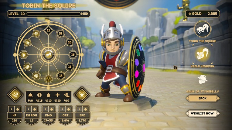 Shield of Breaker screenshot