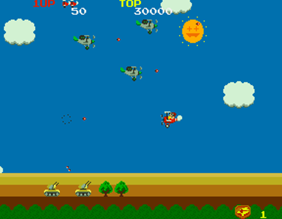 Sky Kid Deluxe Image