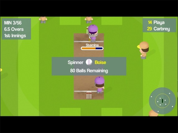 Smashtastic Cricket screenshot