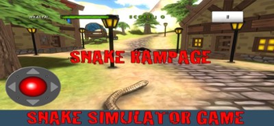 Snake Rampage - A Snake Game Image