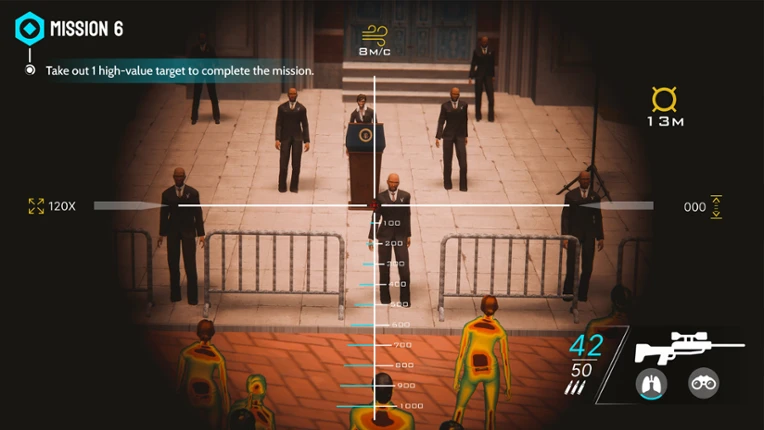 Sniper - Elite Shooter Squad screenshot