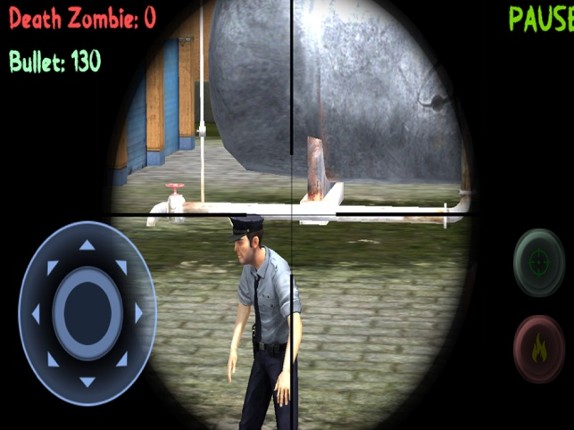 Sniper: Zombie Hunter Missions screenshot