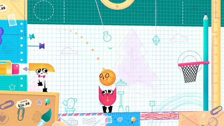 Snipperclips: Cut It Out, Together! screenshot