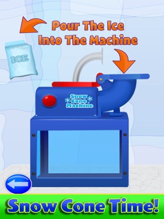 Snow Cone Maker Salon screenshot