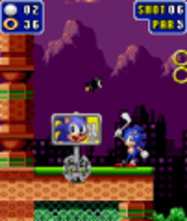 Sonic the Hedgehog Golf screenshot