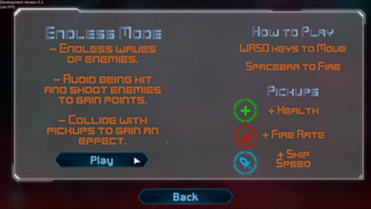 Spaceship Shooter screenshot