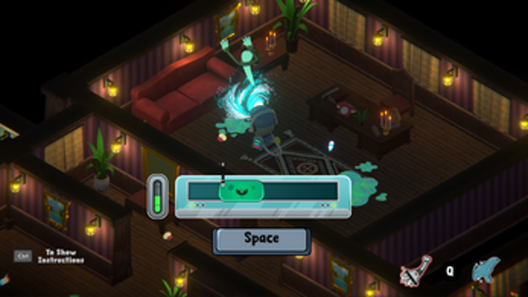 Spooky Wipe Out Image