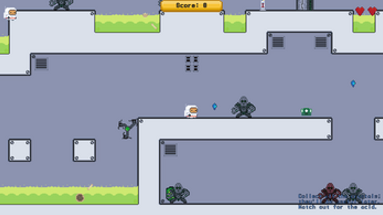 Spsce Soldiers screenshot