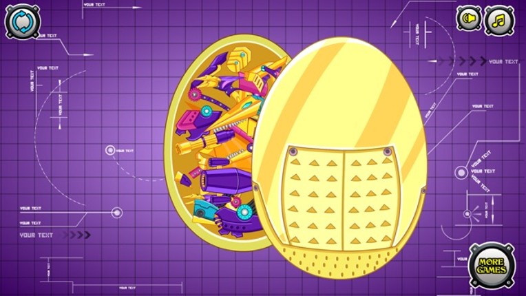 Steel Dino Toy:Mechanic Pterosaurs - 2 player game screenshot