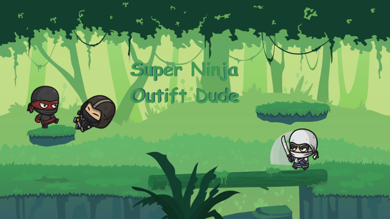 Super Outfit Ninja Dude Game Cover