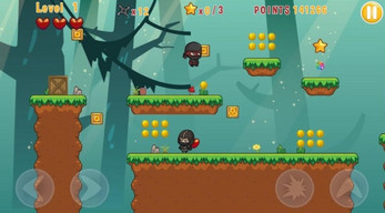 Super Outfit Ninja Dude screenshot