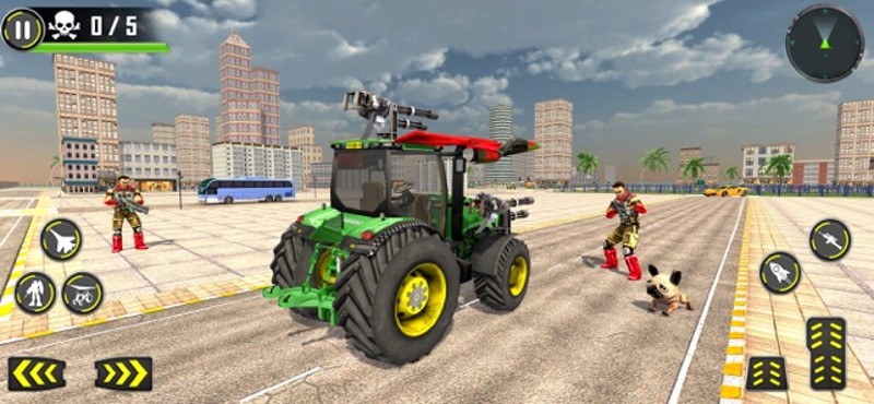 Superhero Games Grand Gangster screenshot