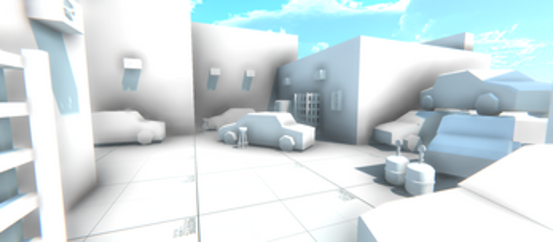 SUPERHOT (Clone) screenshot