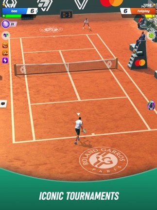 Tennis Clash：Sports Stars Game Image