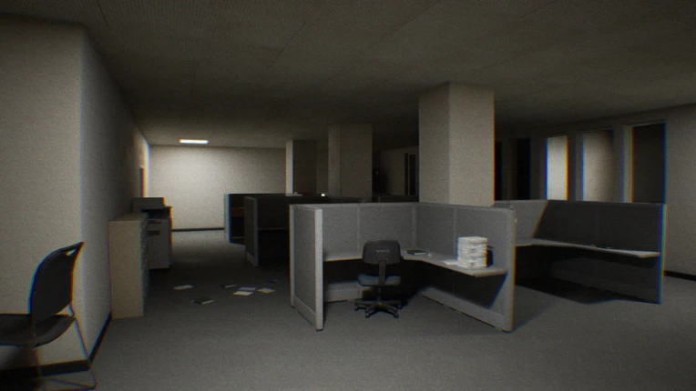 Travel the Backrooms screenshot