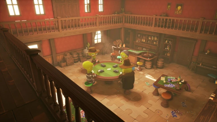 The Bold Club screenshot