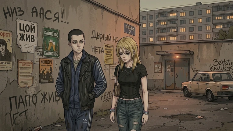THE BOY'S WORD screenshot