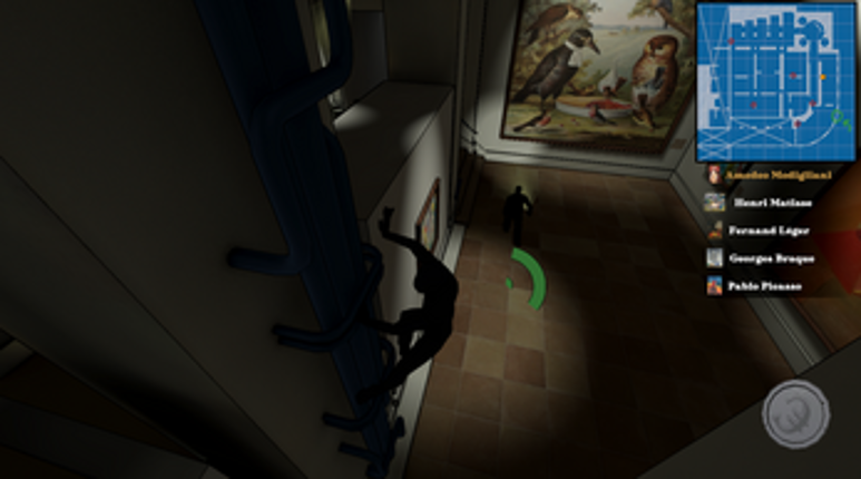 The Burglary at the Musée d'Art Moderne de Paris screenshot