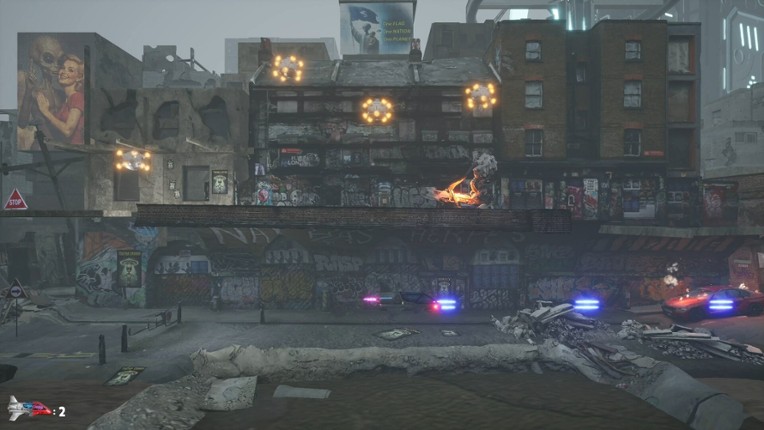 The Last Earth Fighter screenshot