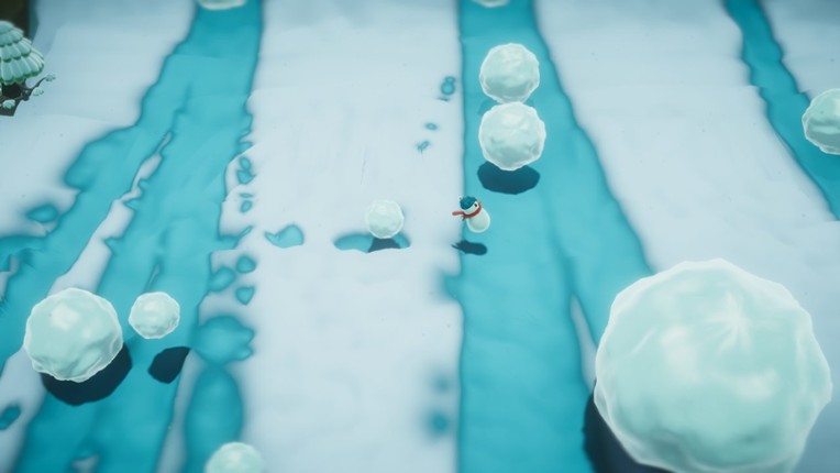 The Snowman's Journey screenshot