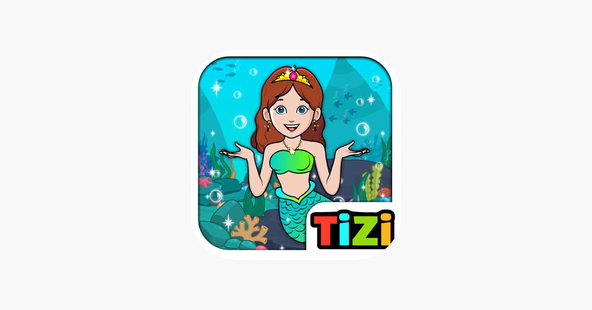 Games like Tizi Town Little Mermaid Games