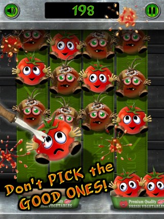 Tomato Zombies – dawn of the vegs Image