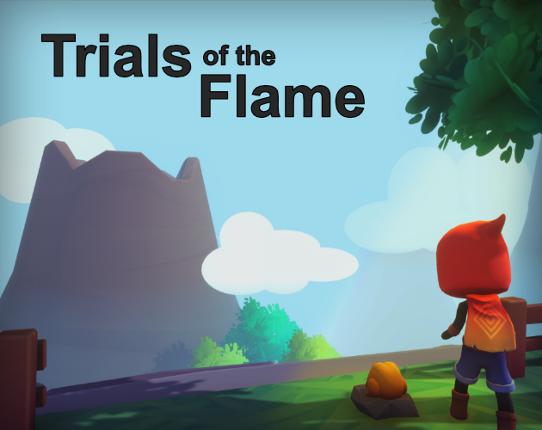 Trials of the Flame Game Cover