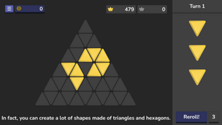 Triverse screenshot