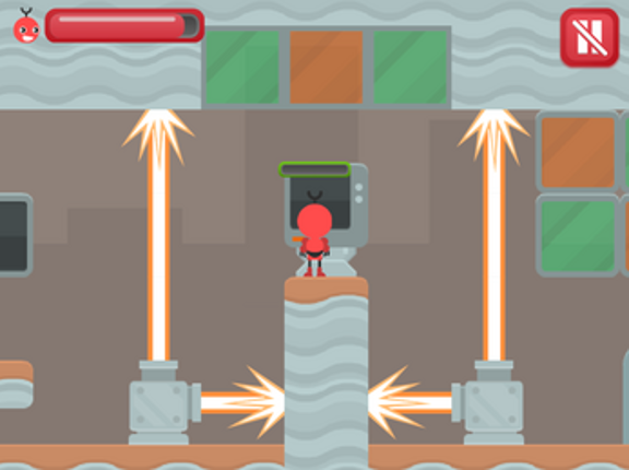 Turbo Robot: The Game! screenshot